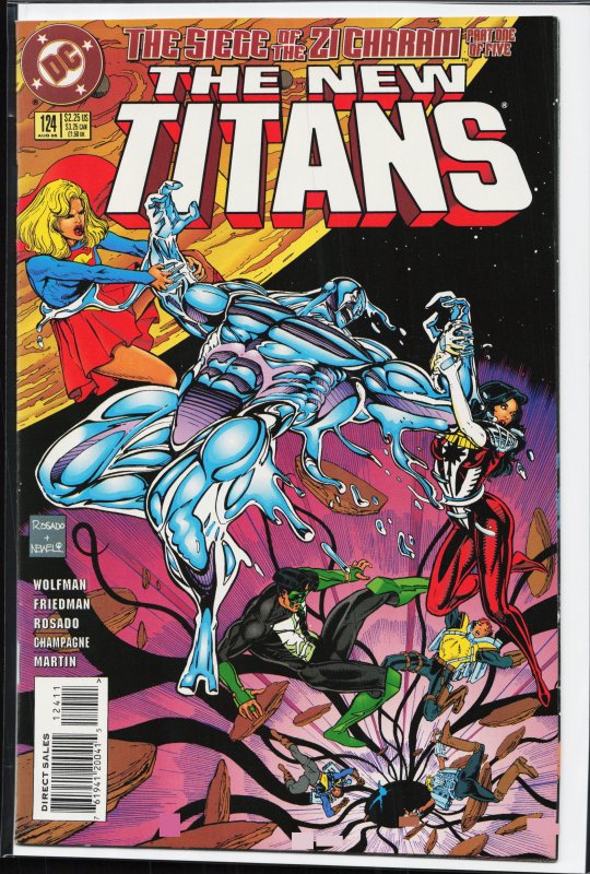 The New Titans #124 (1995) Teen Titans