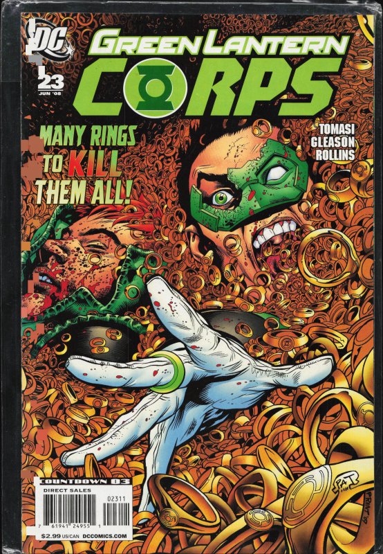 Green Lantern Corps #23 (2008) Green Lantern Corps