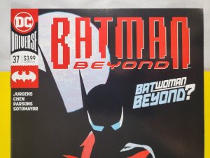Batman Beyond #37 1st Print 2019 DC Comics 1st Batwoman Beyond