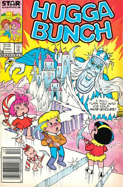 Hugga Bunch #2 (Newsstand) VG ; Marvel | low grade comic Star