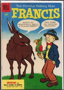 Four Color #655 (1955) Francis the Talking Mule