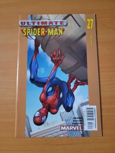 Ultimate Spider-Man #27 Direct Market Edition ~ NEAR MINT NM ~ 2002 Marvel Comic