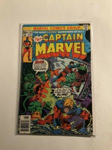 Captain Marvel 46 Very Fine vf 8.0 Marvel 
