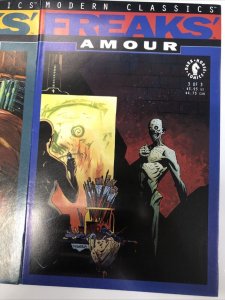 Freaks’ Amour (1992) Complete Set #1-3 3/3 • Dark Horse Comics • Modern Classics