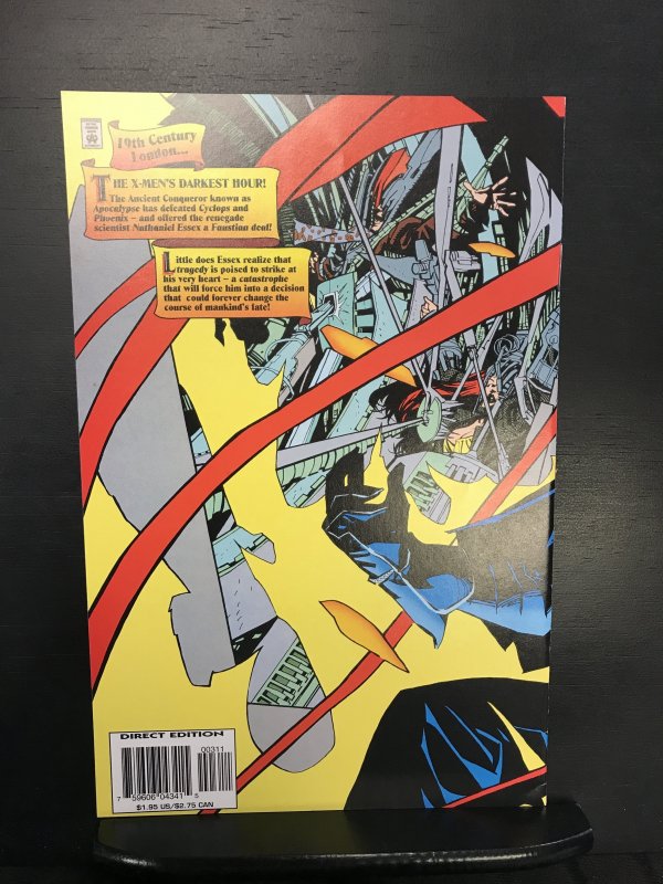 The Further Adventures of Cyclops and Phoenix #3 (1996)nm