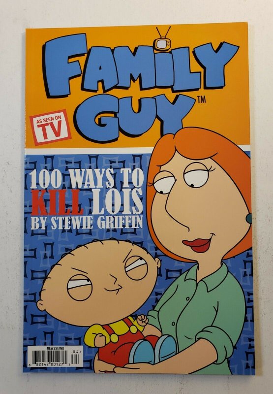 Family Guy 100 Ways to Kill Lois by Stewie Griffin Prestige Format Comic - NM