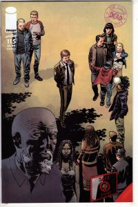 Walking Dead #115 Cover H (Mature)