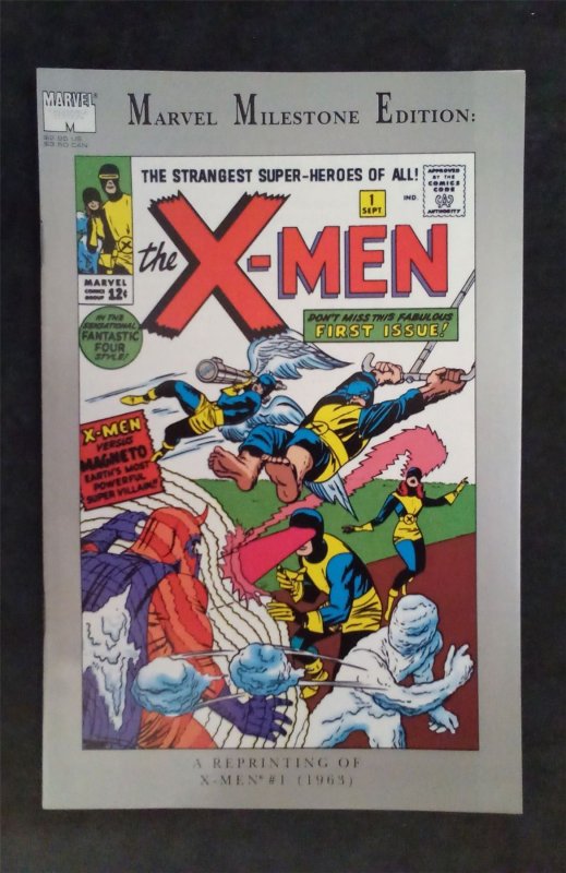 Marvel Milestone Edition: The X-Men #1 1991 marvel Comic Book