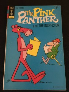 THE PINK PANTHER #11 VG+ Condition