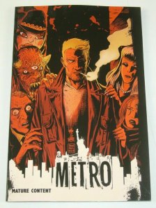 Metro OGN VF/NM signed by Brian Quinn (impractical jokers) + Bunn + Flanagan COA