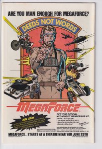 DAREDEVIL #186 NEWSSTAND (Sep 1982) VF+ 8.5 off white to white!