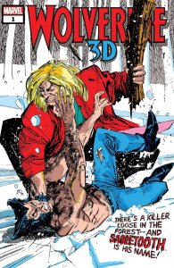 Wolverine vs Sabretooth 3d #1 Comic Book 2020 - Marvel