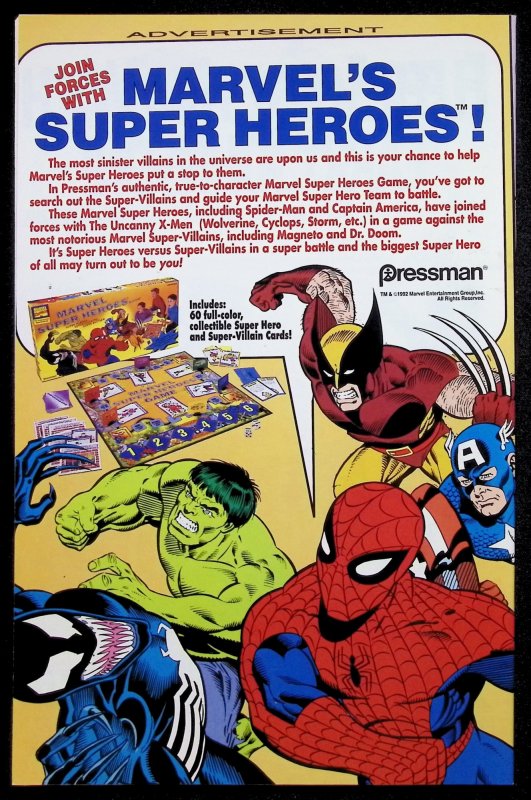 Web of Spider-Man #95