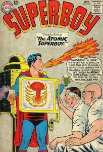 Superboy (1st Series) #115 POOR; DC | low grade comic - save on shipping - detai