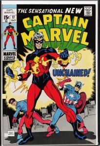 Captain Marvel #17 (1969) Captain Marvel