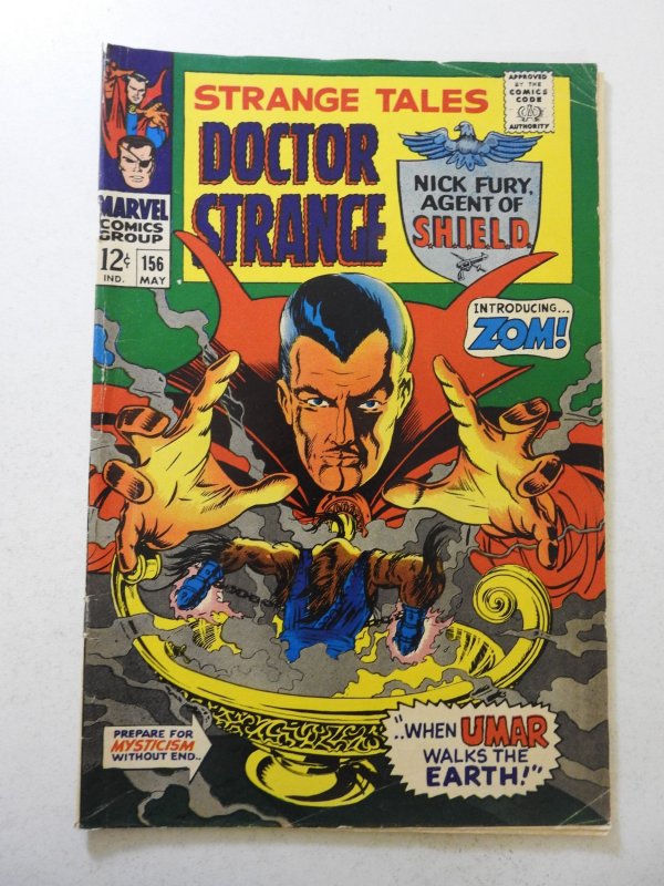 Strange Tales #156 (1967) VG Condition