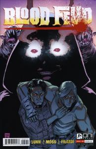 Blood Feud #5 VF/NM ; Oni | Cullen Bunn Last Issue