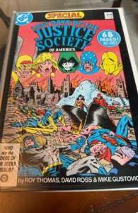 Last Days of the Justice Society Special (1986) Justice Society of America 