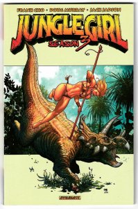 Frank Cho Jungle Girl Season 3 Vol 1 TPB (Dynamite, 2016) - New!