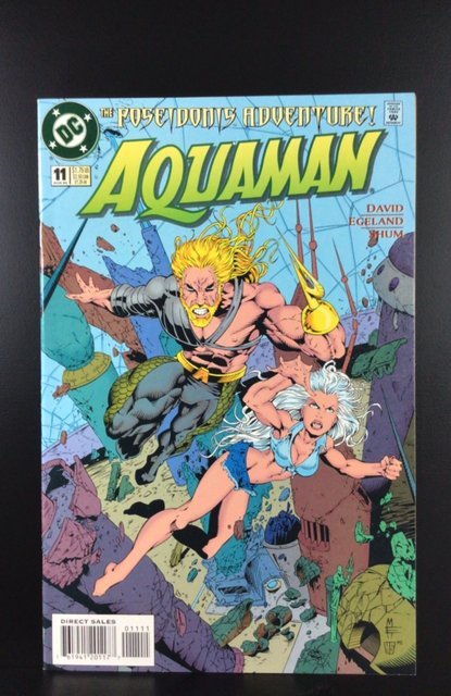 Aquaman #11 (1995)