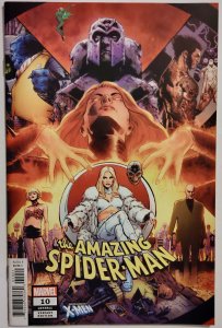 Amazing Spider-Man #10 Vol 5 Jimenez Variant Uncanny X-Men Cover (2018)