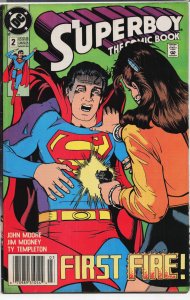 Superboy: The Comic Book #2 (1990) Superboy