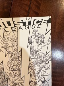 Justice League #48 Variant Cover (2016)