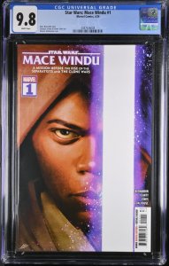 Star Wars Mace Windu #1 CGC 9.8 1st Appearance Azita Cruuz Marvel 2024 Cover A