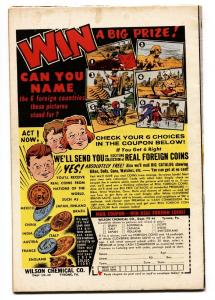 WORLD'S FINEST #107 comic book 1960- SUPERMAN BATMAN FN-