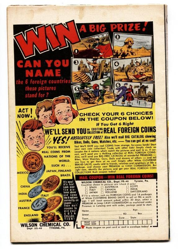 WORLD'S FINEST #107 comic book 1960- SUPERMAN BATMAN FN-