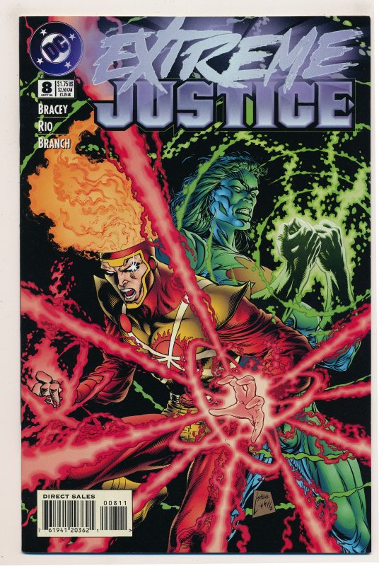 Extreme Justice (1995) #0-18 NM Complete series