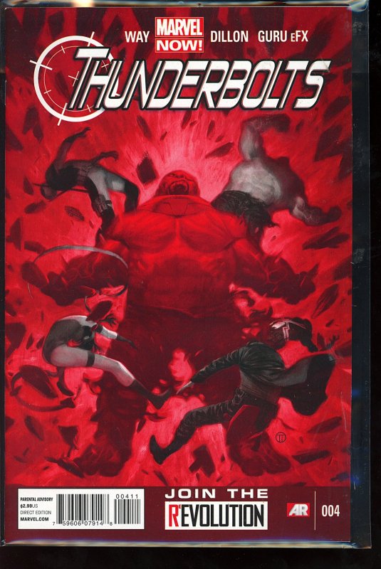 Thunderbolts (DE) #4 (2013)