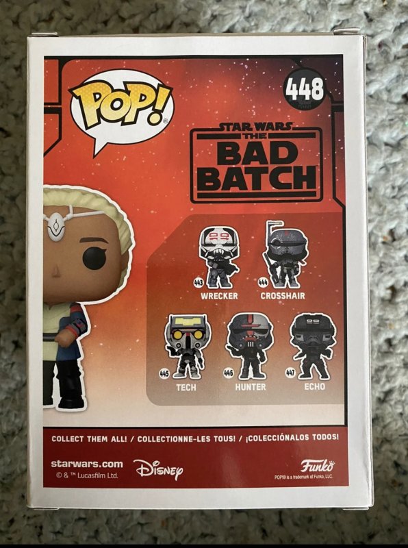 Funko Pop Omega Bad Batch