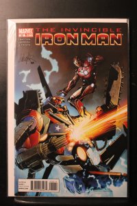 Invincible Iron Man #32 (2011)