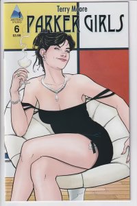PARKER GIRLS (2022 ABSTRACT) #6 CVR A TERRY MOORE