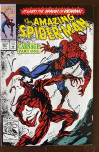 The Amazing Spider-Man #361 (1992); 1st Appearance Carnage