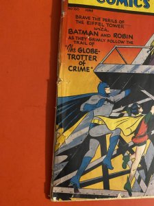 Detective Comics #160 (1950) Classic Batman low grade