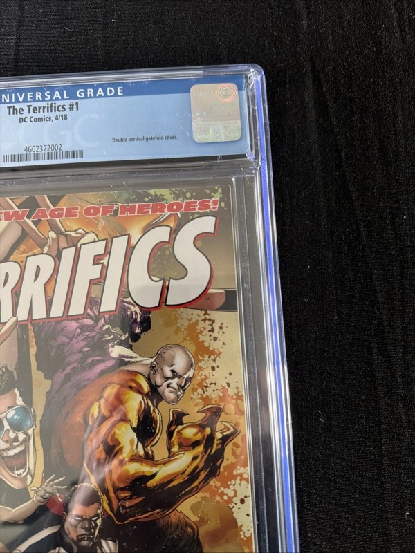 The Terrifics #1 CGC 9.0