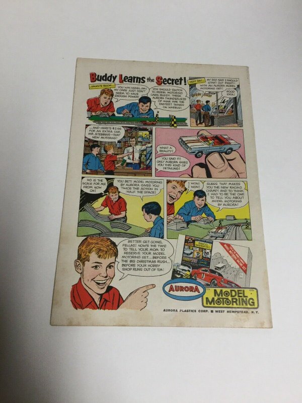 Green Lantern 34 Fn- Fine- 5.5 Foxing DC Comics Silver Age