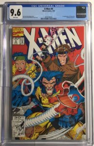 Marvel, X-Men #4, CGC 9.6, WP, 1st Omega Red, Look!