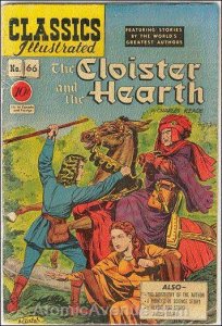 Classics Illustrated (Gilberton) #66 FAIR ; Gilberton | low grade comic Cloister