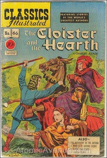 Classics Illustrated (Gilberton) #66 POOR ; Gilberton | low grade comic Cloister