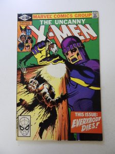 Uncanny X-Men #142 FN+ condition