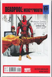 Deadpool: Merc With a Mouth #9 (2010) Deadpool