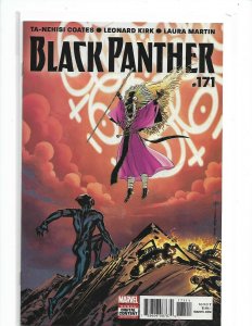 BLACK PANTHER #171 MARVEL LEGACY COVER A 1ST PRINT COATES  nw116