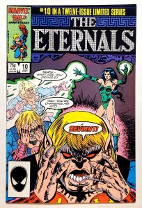 Eternals, The (Ltd. Series) #10 (July 1986, Marvel) 6.0 FN