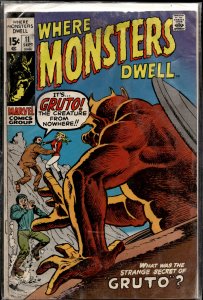 Where Monsters Dwell #11 (1971) Gruto