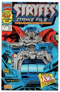 Stryfe's Strike File #1 VINTAGE 1993 Marvel Comics