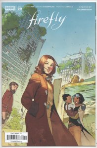 FIREFLY #29, NM, SERENITY, 2021 Greg Pak, Bengal, Sci-Fi