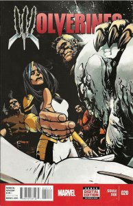 Wolverines #20 (2015) - NM+